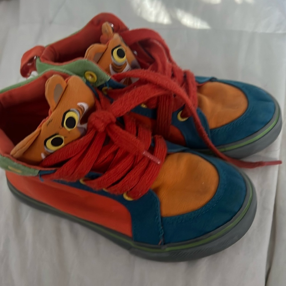 Tiger Disney shoes